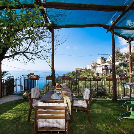 Villa Laura Amazing Breakfast,Private Outdoor Hot Tub, Positano Experience Екстер'єр фото