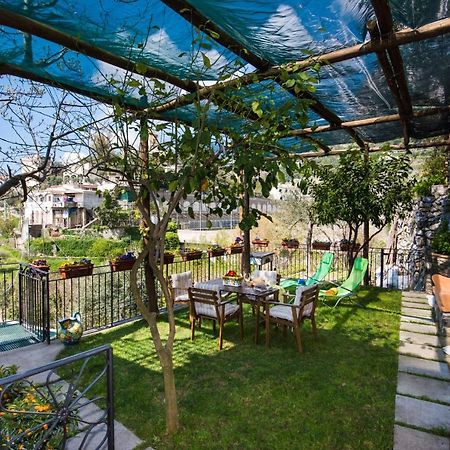 Villa Laura Amazing Breakfast,Private Outdoor Hot Tub, Positano Experience Екстер'єр фото